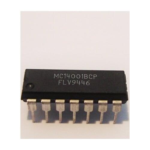 10Pcs MC14001BCP MC14001 DIP-14