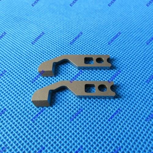 2 PCS UPPER KNIFE Blade for JANOME NEWHOME SERGER 204D,504D,634D,644D,888,1110DX 788011007