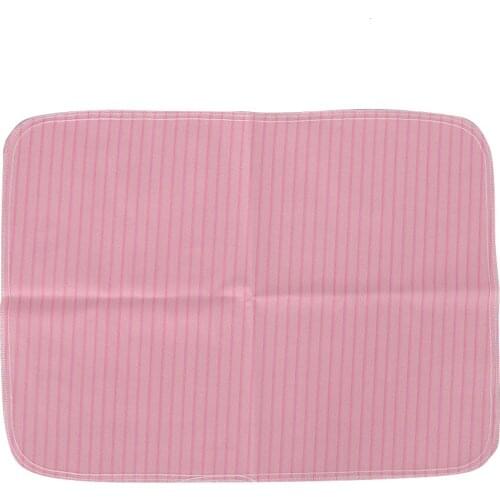 2pcs Waterproof Incontinence Bed Pads Reusable Baby Bassinet Bedding Mattress Pads Absorbency Changing Mat Nursing Sheets