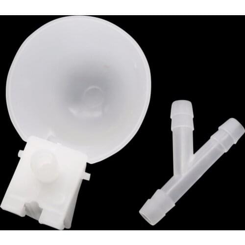 20 Products Bird drinking fountain Animal feeder Quail Water Tools Hanging Cup Free shipping