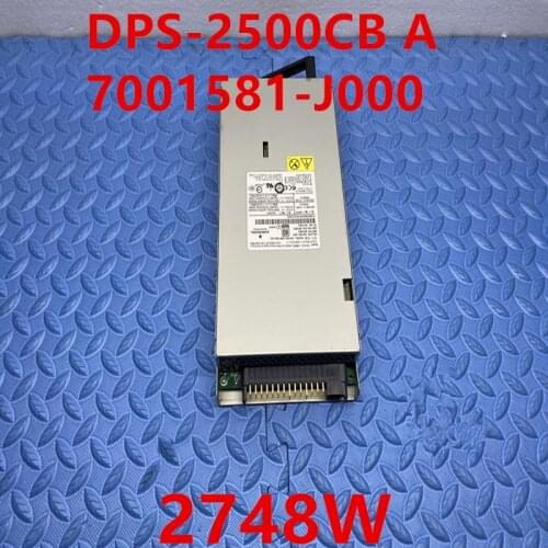 90% New Original PSU For IBM 2748W Power Supply DPS-2500CB A 7001581-J000 7001581-J002 69Y5840 69Y5841 69Y5850 94Y8276 69Y5851