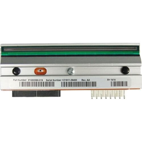 A+++ Quality New Printhead For Zebra ZE500-4 305dpi Barcode Printer Head Part # P1046696-016,Warranty 90days