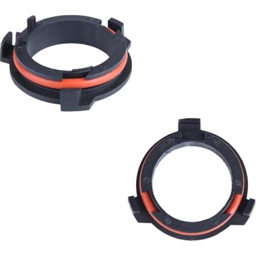 2PCS H7 Led Headlight Lamp Adapter Holder For OPEL Astra G For Honda CR-V For Mazda