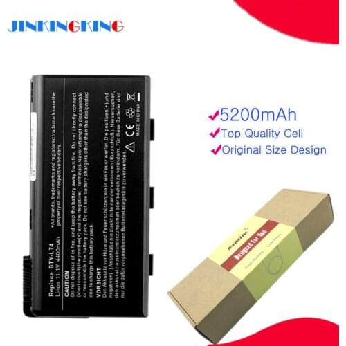 NEW Laptop Battery For MSI A5000 A6000 A6200 A6203 A6205 A7200 CR600 CR610 CR610X 957-173XXP-101 957-173XXP-102 BTY-L74 BTY-L75