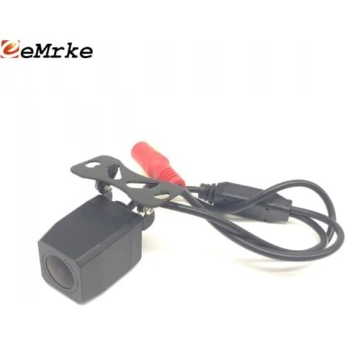 EEMRKE Universal Car Camera 1280*720 1000TVL HD CCD Starlight Night Vision Rear View Camera Angle Backup Parking Camera