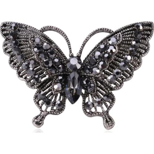Restoring ancient ways is big butterfly brooch brooches contracted joker clothing accessories manufacturers selling