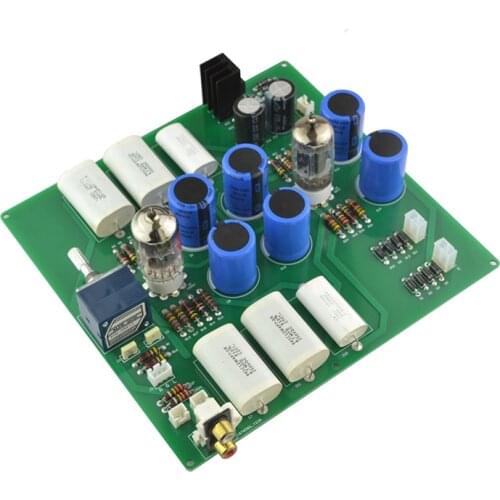 Home HIFI fever audio MASISSE preamp circuit tube pre-finished board Pre-amp