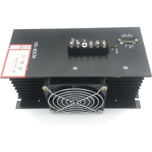 HD-B3CM AC220V three-phase hybrid stepping motor driver bag making machine driver 13A high current controller than HB-B3C