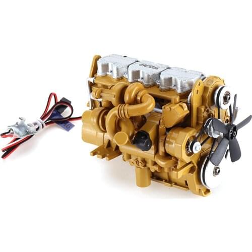 HG 6ASS-P01 Zinc Alloy Diesel Engine 1/12 Carburetor For P602 RC Car Vehicles Model Spare Parts