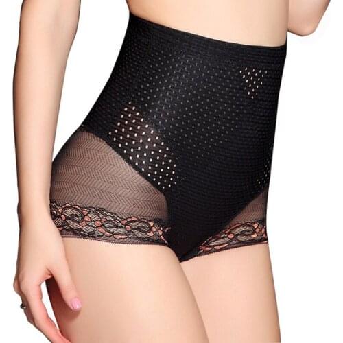 High Waist Trainer Tummy Control Panties Hip Butt Lifter Body Shaper Slimming Underwear Modeling Strap Corset Bodysuit Shapewear