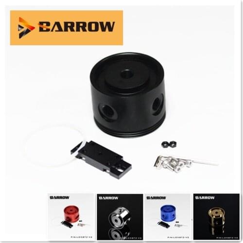 Barrow Water Cooling Pump Cover LD5BTZ-V2,for Aluminum Alloy Version D5/SPG40A Series Circular Water Pump Special Remodel