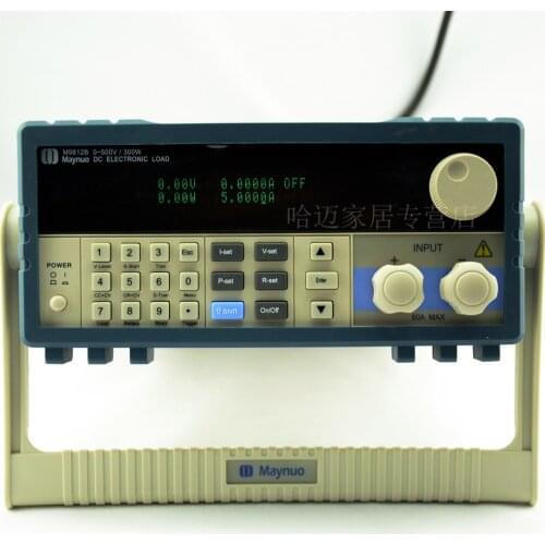 Maynuo M9811(0-150V/0-30A/200W) programmable LED DC electronic load with M133(USB)