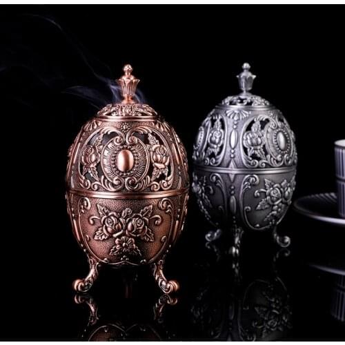 Metal Crafts Creative Personality Incense Burner Ornaments Arab Religious Home Interior Home Decoration Gifts Burner Incense