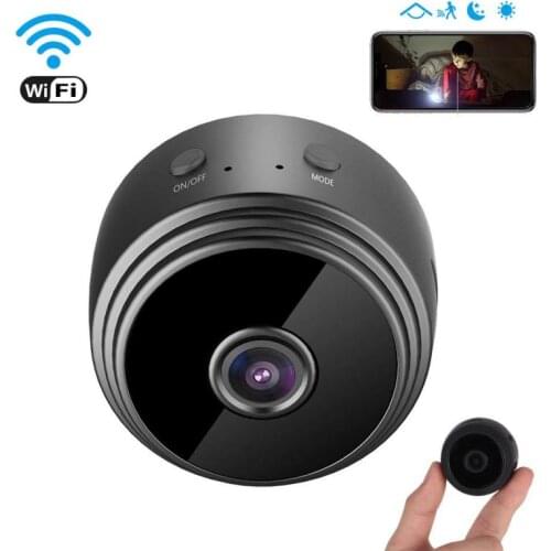 Mini Magnetic Wifi Camera Full HD 1080P Gadgets Home Security Wireless IP Camera Night Vision Small Video Recorder Camcorder Cam
