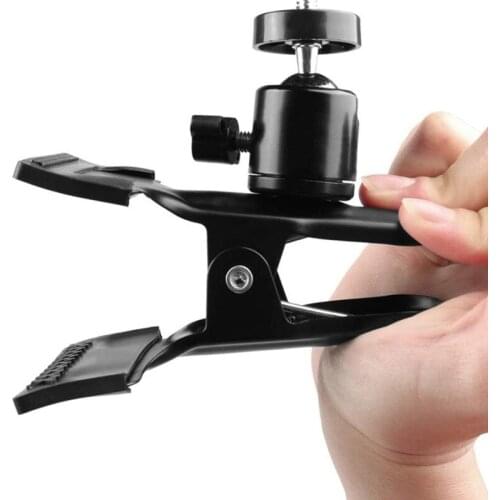 Mobile Phone Live Broadcast Bracket Stand High Quality Guitar Head Clip Holder Support Desktop Music Guitar Holder New