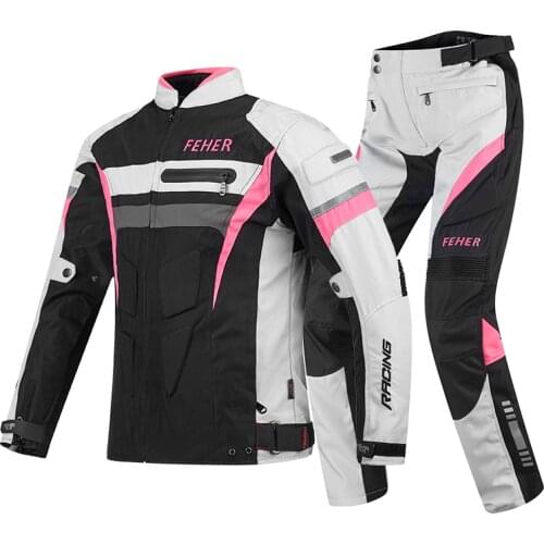 Waterproof Motorcycle Jackets Man Women Moto Racing Jacket Protection Motorcycle Jacket Clothing With Removable Liner 4 Season