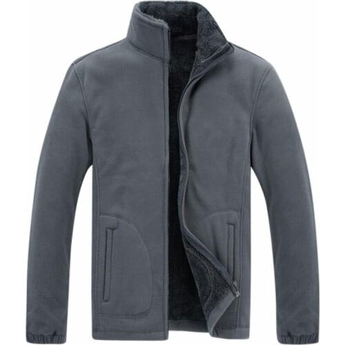 Winter Jacket Men Windbreaker Soft Shell Fleece Warm Coats Plus Size 5XL 6XL 7XL 8XL Thicken Jackets Male Casual Thermal Parkas