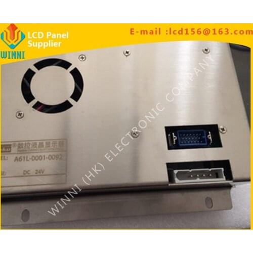 New A61L-0001-0092 MDT947B-1A compatible LCD display 9 inch for CNC machine replace CRT monitor