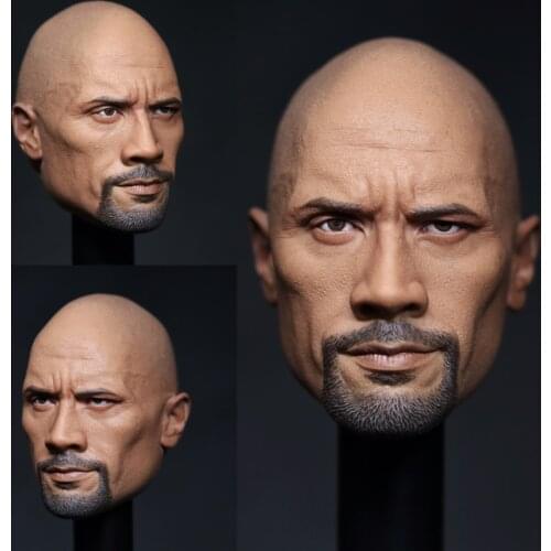 Eleven 1/6 Mr. Stone Johnson Head Carved Soldier Doll Model Hand-made Head Sculpt For 12 Inch Body In Stock
