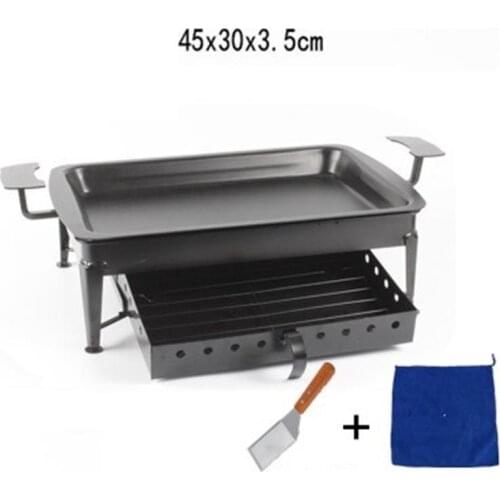 Portable Parrilla Portatil Churasqueira Charbon De Bois Grill For Outdoor barbacoa Churrasqueira Bbq Seafood Fish Barbecue Plate