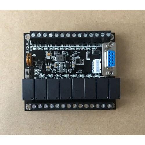 PLC programmable controller DC 24V PLC Regulator FX1N-20MR Industrial Control Board Programmable Logic Controller