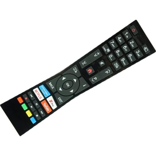 Remote Control For JVC RM-C3338 LT-24C685 LT-24C686 LT-32C696 LT-32C790 LT-43C890 LT-43C898 Smart 4K UHD HDR LED LCD HDTV TV