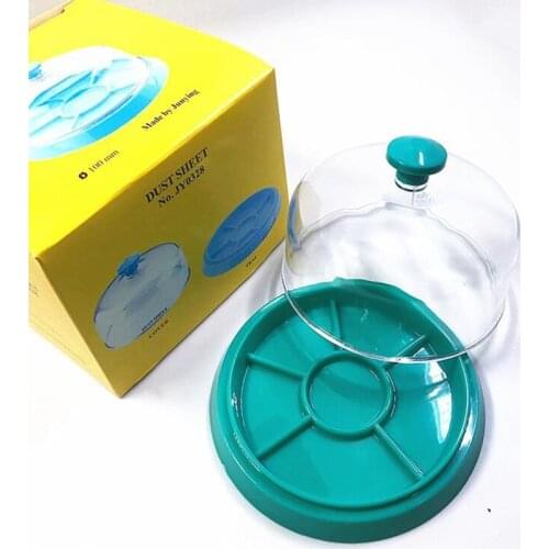 6 Slots Watch Dust Sheet Cover with Tray Watch Movement Repair Tool Jewelry tools Spare Protector Watchmaker Repair Tool