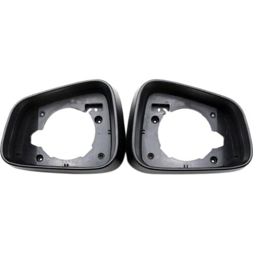 2Pcs Car Rearview Mirror Frame for Chevrolet Trax 2010-2018 Buick Encore Opel Mokka X 2013-2018