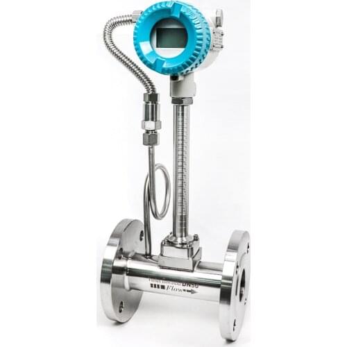 Fuel diesel and steam flow meter industry hydraulic turbine explosion proof flow meter