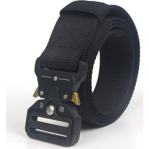 Unisex Belt Mens Belts Quick Release Tactical Belt Fashion Mens Casual Belt Nylon Belt superior quality canvas Belt