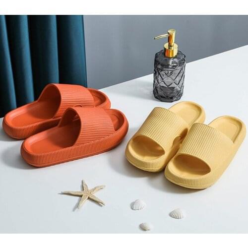 Unisex Flip Flop Women Men Slippers Fashion Home Shoes Bathing Variety Of Colors Non-slip Flip Flops Lovers 2021