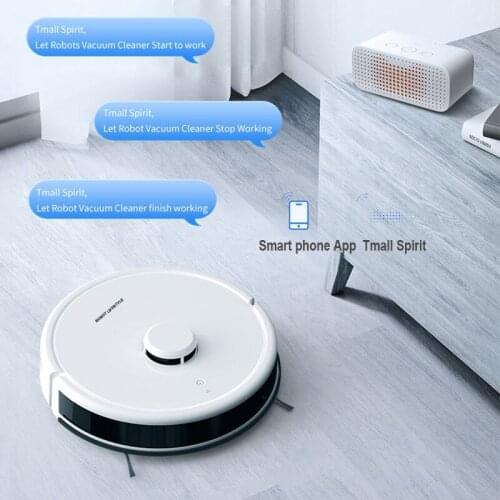 LDS Laser navigation high saution robot vacuum cleaner 300ml water tank Laser Navigation auto charging vacumm cleaner