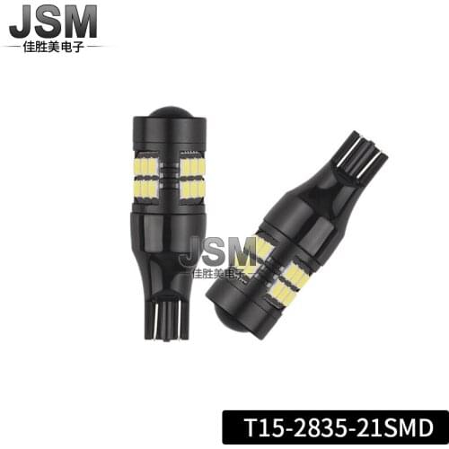 Led Reversing Lamp 2835 21 Lamp Hawkeye Rogue Reversing Bulb Refitting Automobile Led Reversing Lamp T15 Led Lights for Car