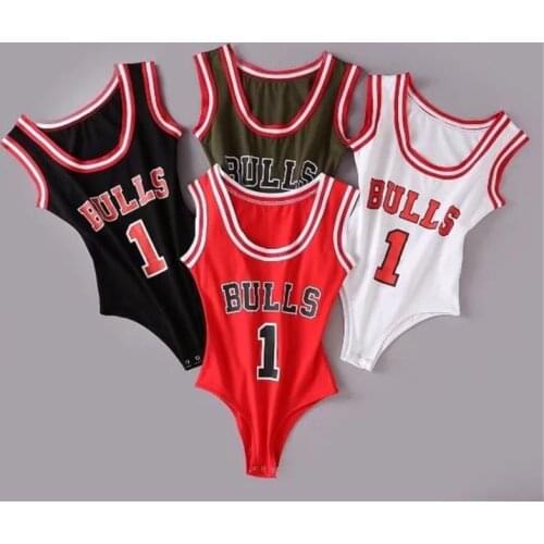 Body BULLS Sexy Frauen Strampler Frauen Body 2021 Dünne Lange Stretch Overall Trikot Top V-ausschnitt Anzug