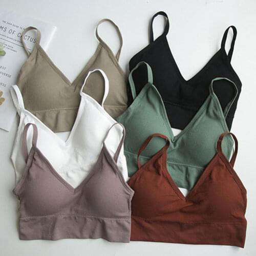 Women Bra Push Up Sports Bra Set Sexy Seamless Active Bra Women Fitness Crop Top Underwear
