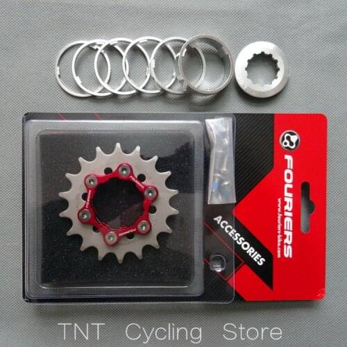 FOURIERS CR-S002 Single Speed Bike Freewheel BMX Flywheel Sprocket Gear Bicycle Accessories 16/17/18/19/20/21/22/23T