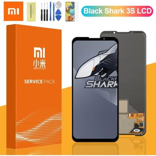 Original 6.67" For Xiaomi Black Shark 3S LCD Display Touch Screen Digitizer Assembly For Xiaomi Black Shark 3 S LCD Display