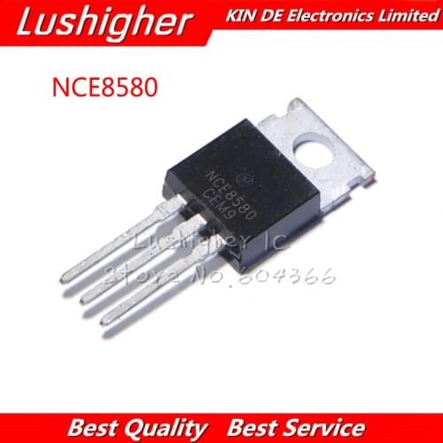 5pcs NCE8580 TO-220 8580 TO220 85V 80A