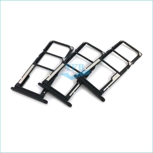 10pcs For Xiaomi Redmi 7A SIM Card Slot SD Card Tray Holder Adapter Replacement Parts