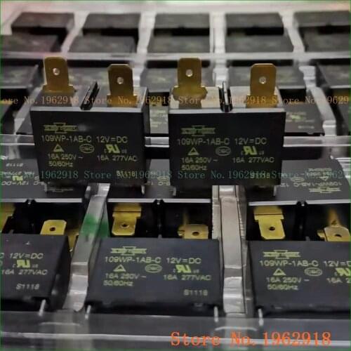 109WP-1AB-C 16A 12VDC
