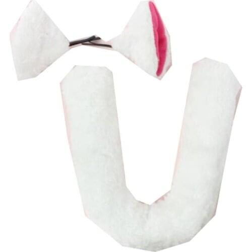 2021 hunter x hunter Neferpitou Halloween Party Made Cosplay Costume Only Ear And Tail