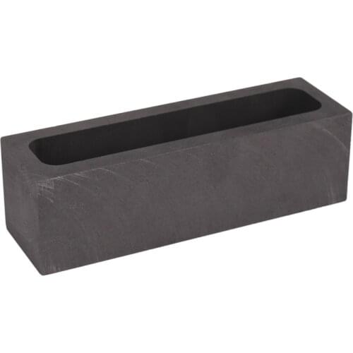 23oz Gold Melting Casting Prod Refining Scrap Purity Graphite Ingot Bar Mold