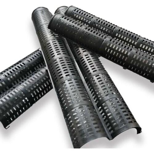 3/6PCS Plant Tree Trunk Protector Weather-proof Plastic Guard Cover Plant Protection Tools Garden Supplies Accessories