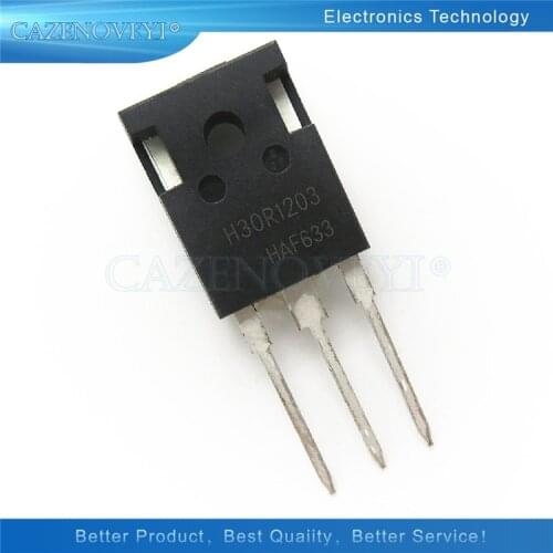 5pcs/lot IHW30N120R3 TO-247 H30R1203 TO247 In Stock
