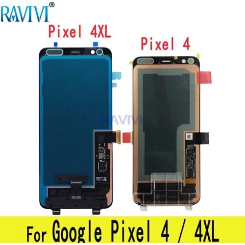 6.23" AMOLED For Google Pixel 4 XL LCD Display Touch Screen Digitizer Assembly Replacement 5.7" For Google Pixel 4