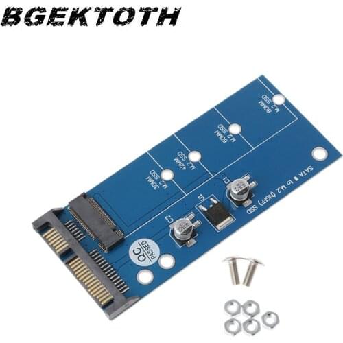 M2 NGFF SSD To 2.5" SATA 3 Adapter Card Expansion Card Adapter SATA To NGFF Converter