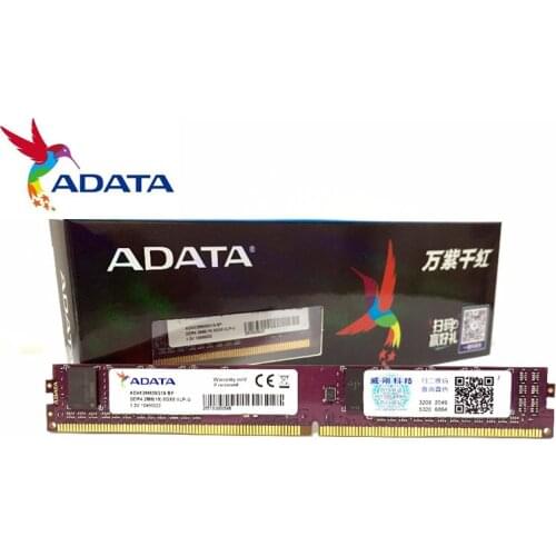 ADATA PC DDR4 RAM 4GB 8GB 16GB 2666MHz or 2400MHz DIMM Desktop Memory Support motherboard PC4 4G 8G 16G 2666 2400 MHZ