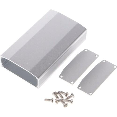 110x64x25.5mm DIY Aluminum Enclosure Case Electronic Project PCB Instrument Box G32C