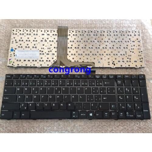 US English Keyboard for MSI GP60 GP70 CR70 GE60 GE70 FX600 FX603 FX610 FX620 P600 X620 black laptop keyboard