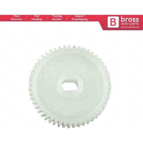 Bross BGE562 Side Mirror Repair Gear For Infiniti. Outer Diameter: 20.70 mm. Inner Diameter: 4.00 mm*3.00 mm Thickness: 5.77 mm